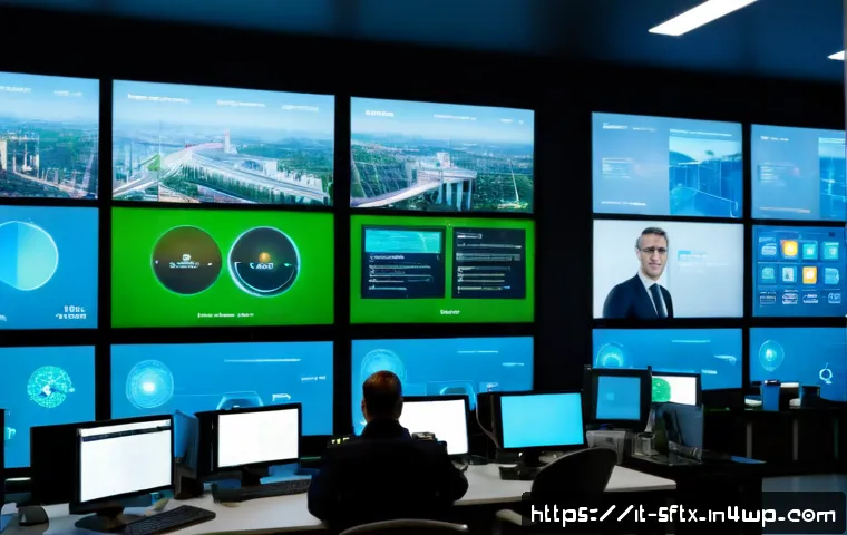 Home 14 보안 오케스트레이션 자동화의 지속 가능한 발전 - Photorealistic modern cybersecurity operations center in Milan, Italy, with a diverse Italian securi...