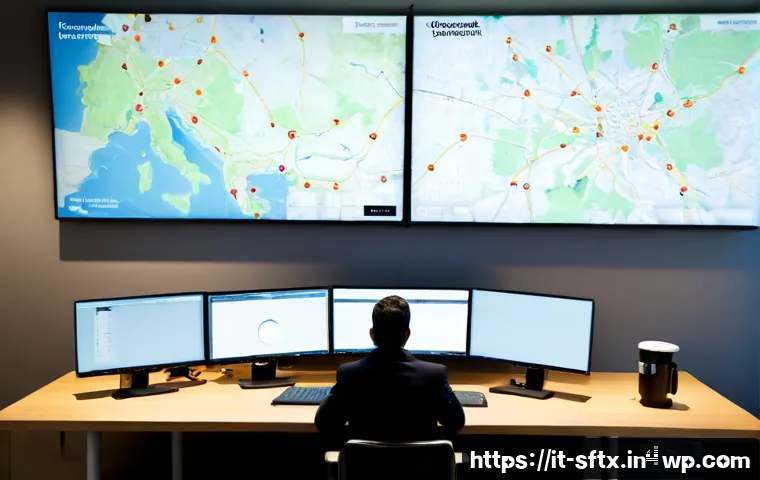 Home 17 보안 오케스트레이션에서의 머신 러닝 활용 사례 - Photorealistic cybersecurity operations center in Milan, Italian security analysts collaborating at ...